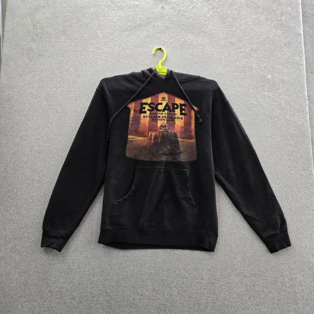 Insomniac Men Hoodie Black S Graphic Fleece Festival Poster‎ 2024 Pullover